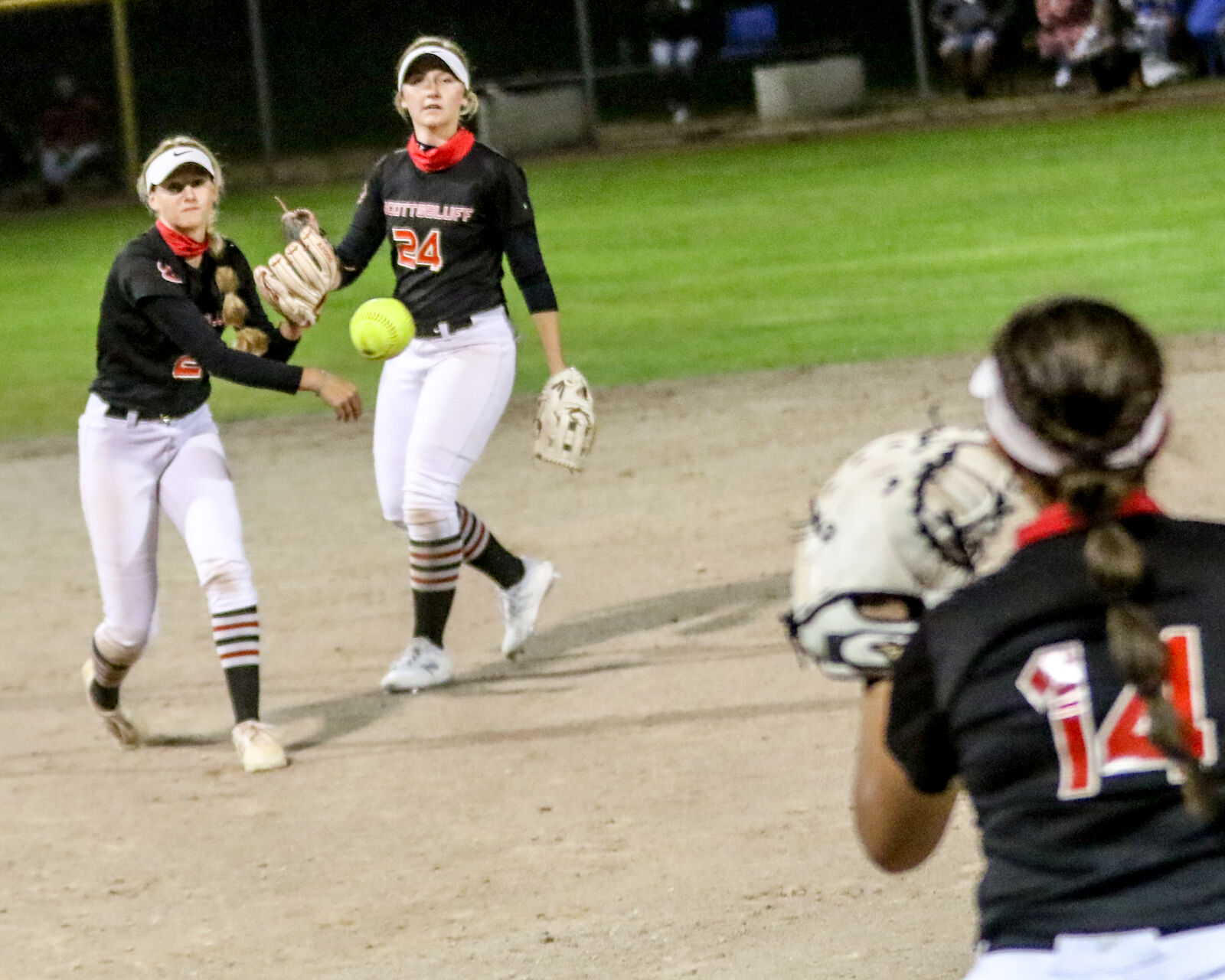 PHOTOS: Scottsbluff and Gering Softball